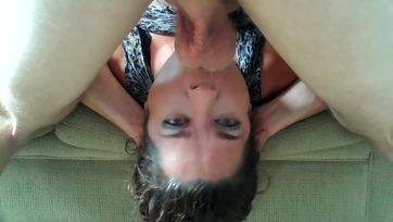 Partnerem mélytorkozás szopatása Thumb