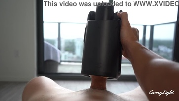 A kölyök bevadult midőn észrevette a mostoha anyuciját és elképzelte hogy megpakolja a vagináját Thumb