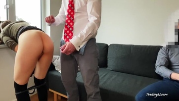 Miután a cimbim megszopatta és megbaszta a házastársamat én is bedugtam neki a répámat Thumb