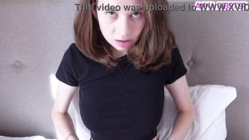 A pajzán mostoha húgom azt óhajtotta hogy előtte dugjam meg a nagy cicis guminőt majd a puniját Thumb