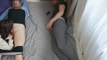 Miután a fehérmájú ribancom leszopizta a legjobb spanomat, felcsüccsent az életerős brokimra Thumb